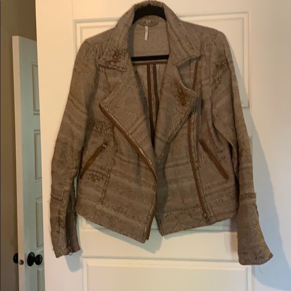 Free People blazer jacket - Picture 1 of 5